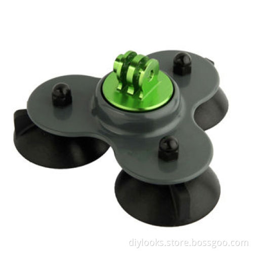 Coyote Style Suction Cup + Tripod Mount + Handle Screw for Gopro (Grey)New